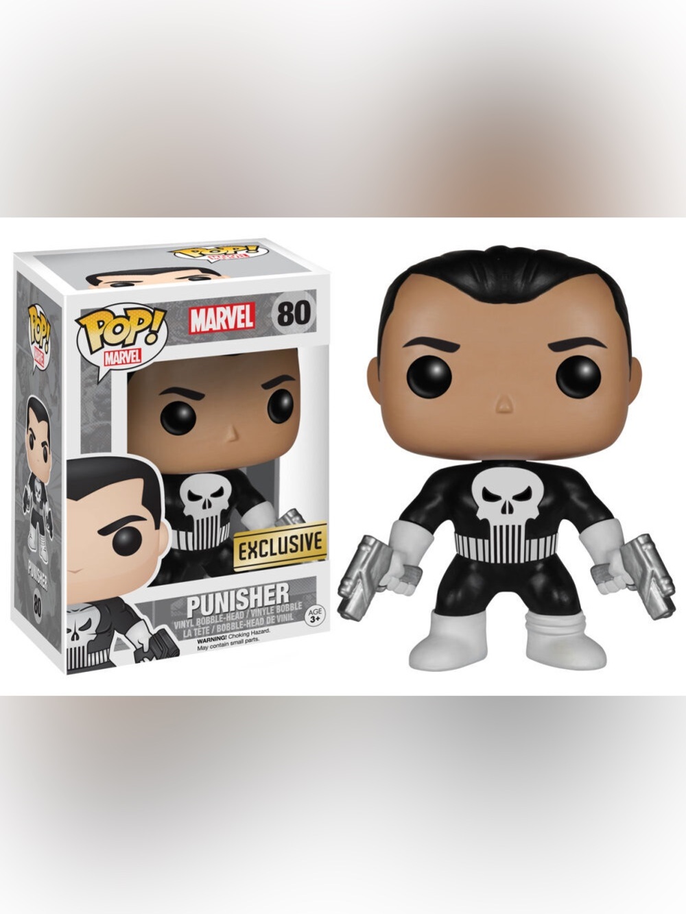 *New* Funko Pop Marvel Punisher #80 2015 Walgreens Exclusive pop figure